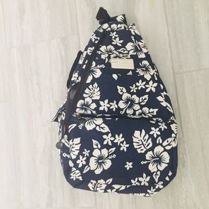 Jetpac Tennis Backpack With Phone Case Navy White